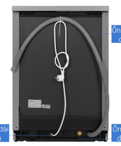 MÁY RỬA CHÉN ĐỘC LẬP HAFELE HDW F60E 538.21.200 - 16